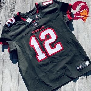 Tom Brady Tampa Bay Buccaneers Nike Vapor Elite Alternate Authentic Jersey 48 XL